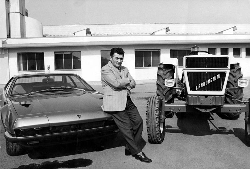 50 ans de lamborghini