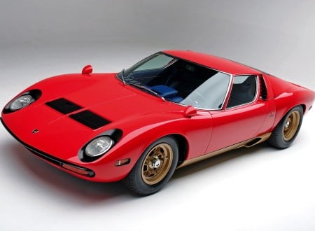 Lamborghini Miura vue large