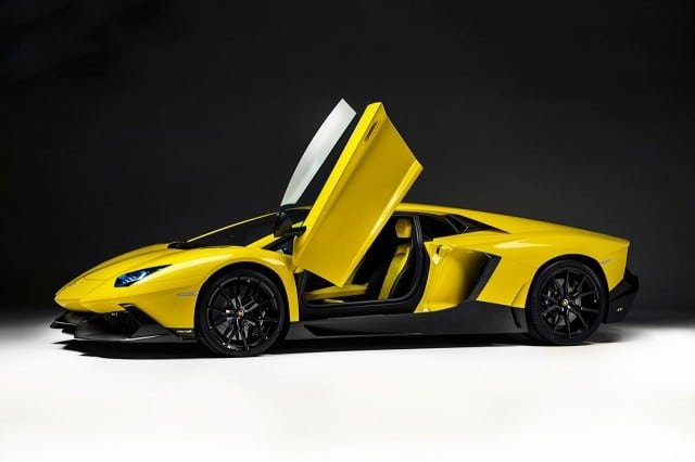 Lamborghini Aventador LP 720-4 50éme Anniversario