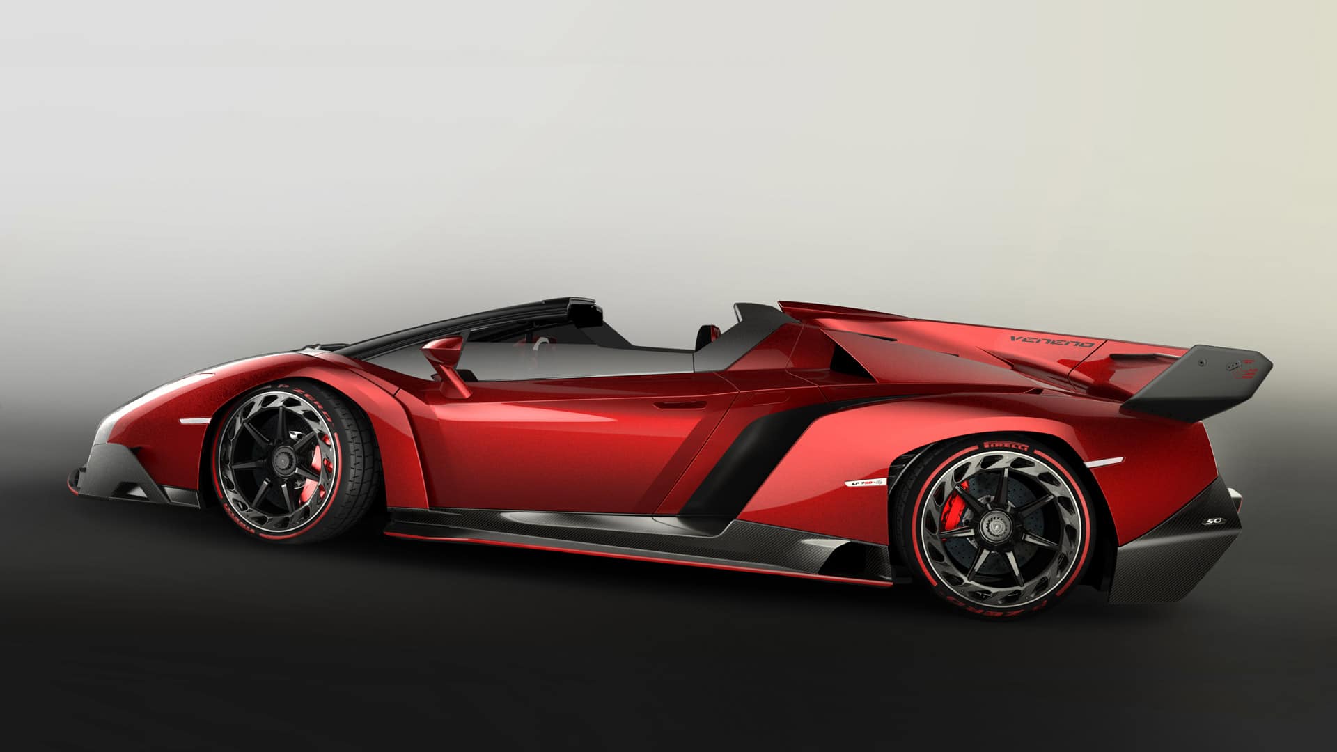 Lamborghini Veneno Roadster