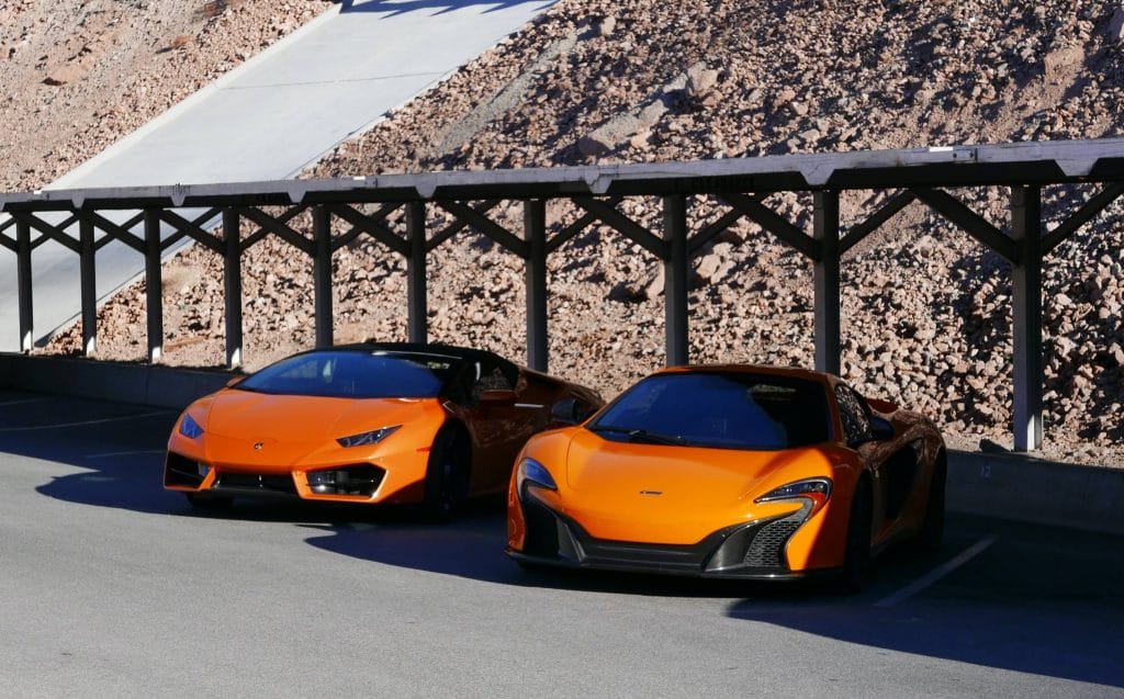 conduire Lamborghini